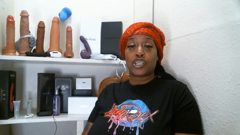 Lady Rae: Lady Raex en de blauwe slang dildo