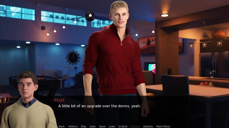 Femboy Maaya: Leo: the Shameless Stud Gay