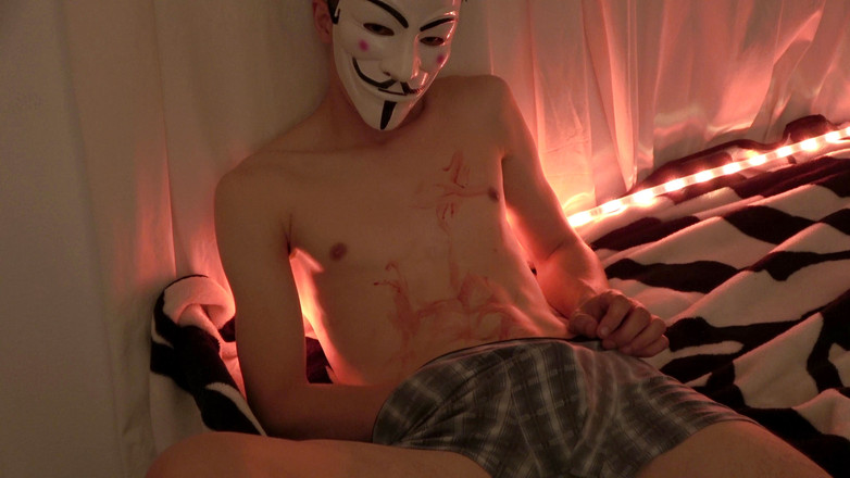 Rushteinn: Це мій мод. Соло самець мастурбує