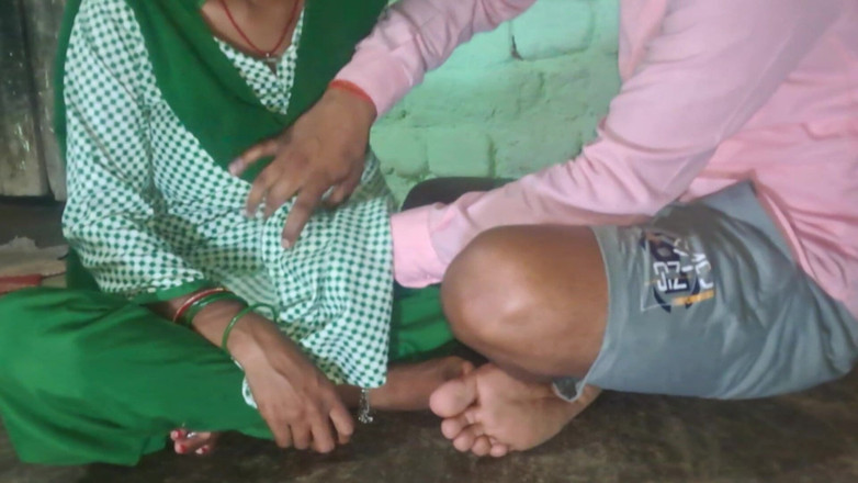 Trilokinath: Novia india de la universidad en sexo rápido con uniforme