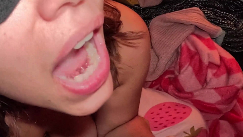 Chu-Chubi: Close up Cumshot and Swallow Cum