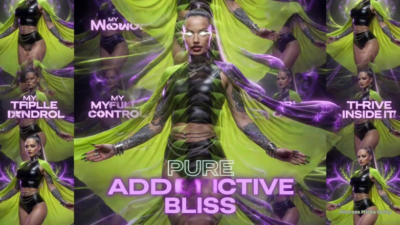 Goddess Misha Goldy: My Smell Loop Takes You