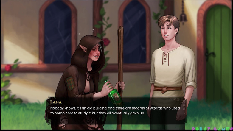 Porny Games: What a legend! v0.5 - Naughty princess loves spicy stories (2)