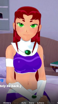 Dream Corruption V.1 Part 3 - Starfire (teen Titans)