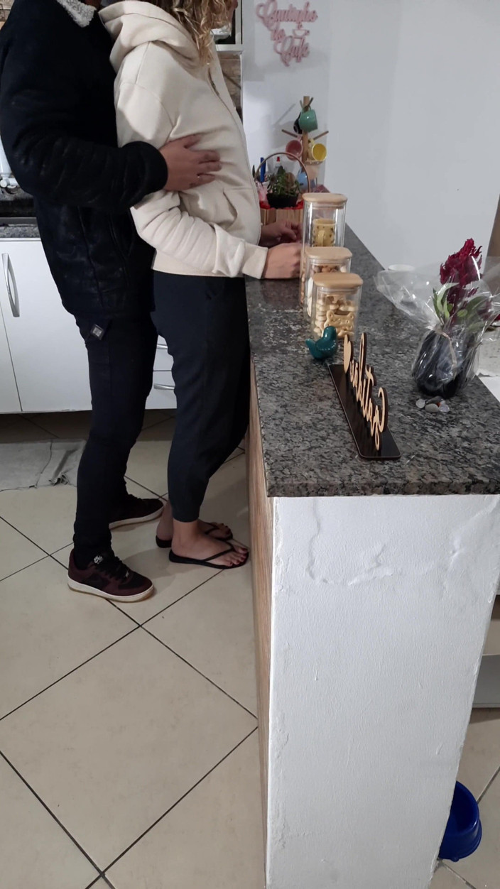 Gabi SweetCouplesStories: Stieftochter kann sich beim frühstück nicht mal ausruhen.