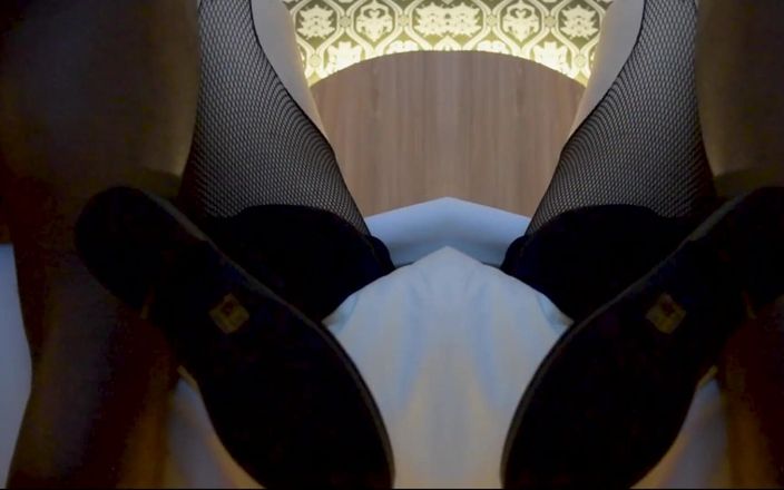 TrotzillaTheGod: Sexig BBW suger BBC efter besök på Hemsökt hus