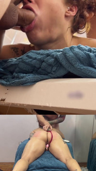 Camila Vegas Niechlujne Głębokie Gardło I Klapsy Tyłka Z Spermą W Ustach! Cuckquean: Zamierzam Przelecieć Jej Przyjaciół