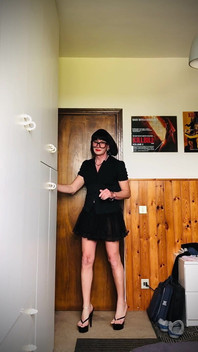 A Sissy Slut Walking