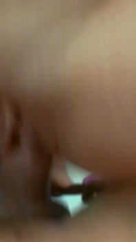 Lovely brunette gets cum in mouth after fucking passionately