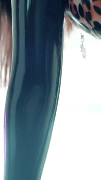 Amazing Facesitting POV Femdom Latex Rubber