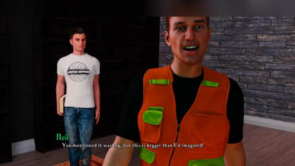 3DXXXTEEN2 Cartoon: Ia adalah timur, dan Jill adalah seks Sun. 3D kartun lucah