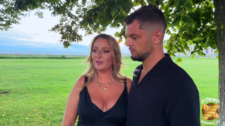 Porno Baguette: Giulia Piana, hermosa milf, ama la gran polla