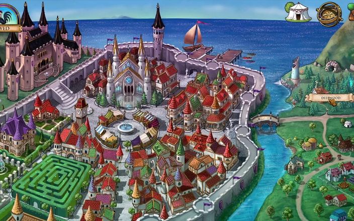 Gaming vision: Câu chuyện chính của trò chơi huyền thoại phần 1
