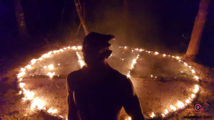 Arthur Eden aka Webcam God: Ring of fire - The ritual (4K)