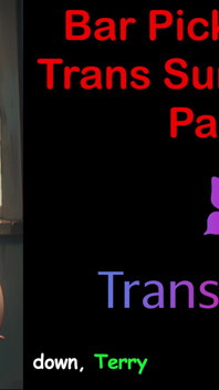 Bar Hookup's Trans Cock Shock - Part 3