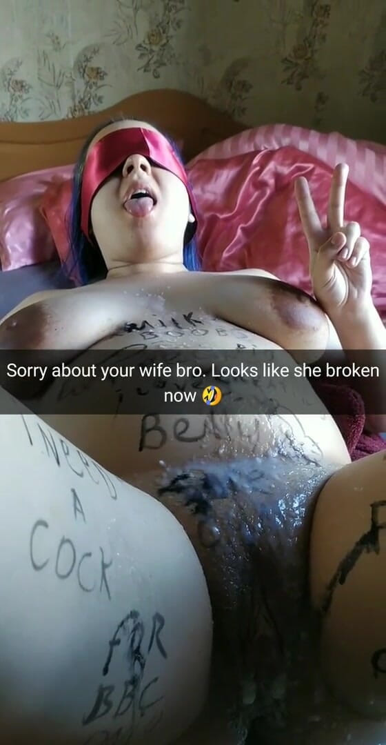 Milky Mari: Jovem casada com um peito grande se torna uma puta...