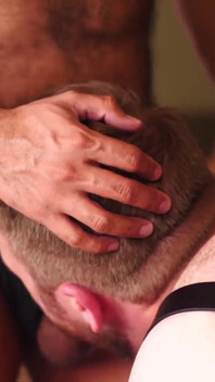 BEARFILMS - gaybjörnar Ängel Ferrari och Harper Davis råa ras