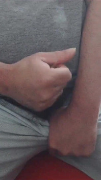 Masturbation in Front of the Webcam