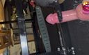Mistress BJQueen: Femdom Ręczna robota zrujnowany orgazm wytryski Galore
