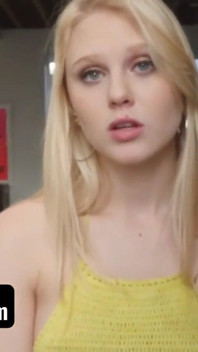 SisLovesMe - Slutty Blonde stepsis Lily Rader rides horny stepbro's boner to get what she wants