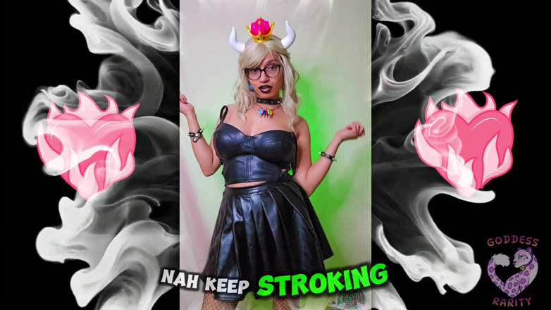 Goddess Rarity: เทพธิดาหายากแก้ผ้าเพื่อคุณเป็น bowsette