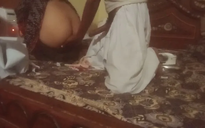 Tarelgc: A Loving Husband Teasing His Wife While She Is Working...