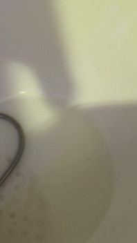 Undressed in the Bathroom