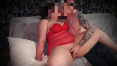 DakotaThick: POV-pasierb przypadkowo spuści się w pulchnej macochy