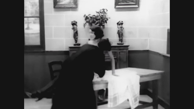Vintage Erotic Archive: 1925 Tabu nuns sex - sällsynt fransk hjort film restaurerad (full)