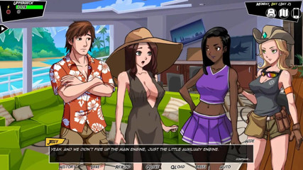 Dirty GamesXxX: Nafsu syurga: awek seksi miang di pulau terpencil - ep. 9