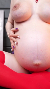 Stockings and Belly