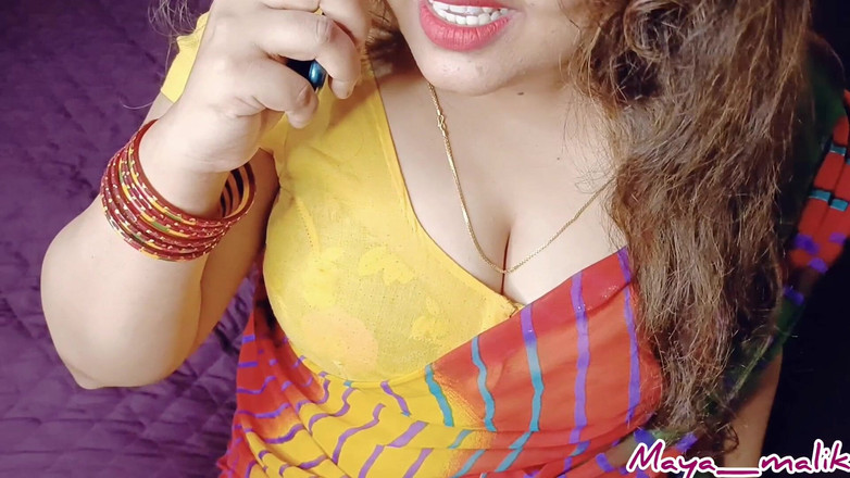 Maya-malik: Žíznivá nevlastní matka-nevlastní syn část 2 hasí oheň při relaxaci