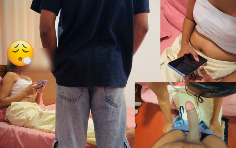Cute Asian Teen Girl Fuck with Her Stepbrother (Kellaimai)
