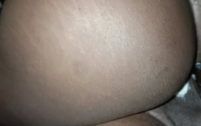 Kenyan Dick: Ebony s velkým zadkem hardcore jízda na velkém černém péru, dokud...