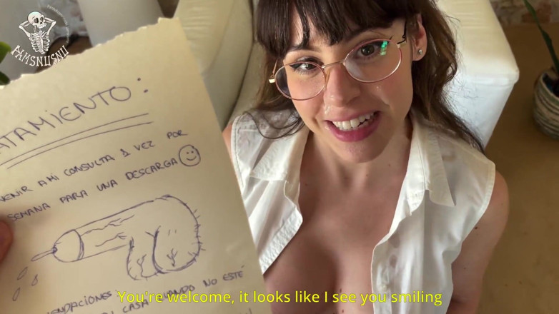 Pamsnusnu: Roleplay Sex Therapy with My Psychologist Pamsnusnu, She Talks Dirty...