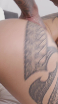 Tattoos, Curves & Dick-sucking Lips Featuring Lacey Jayne with Damion Dayski