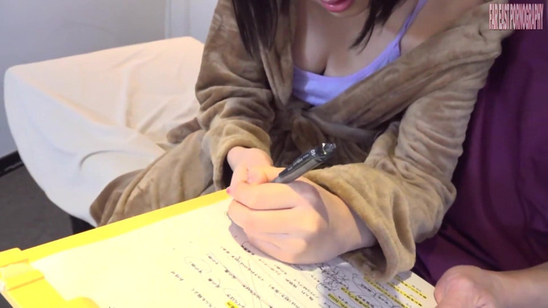 Far East pornography: Secret Session with Busty Client and Skilled Therapist Leading to...