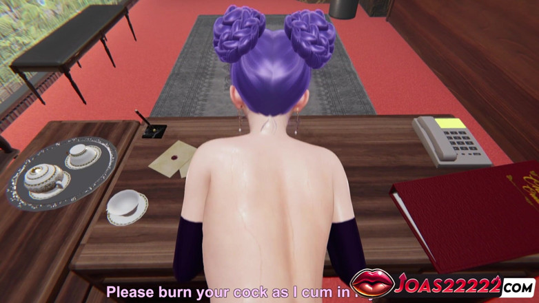 Joas22222: Sexy Rosalin Wet Body 3D Hentai - Lifting Hard Fuck, Standing Pussy...