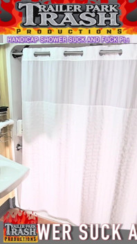 Handicap Shower Suck and Fuck Miracle Cure
