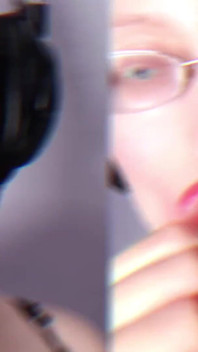 Asmr ngọt sô cô la ăn- asmr, kính mắt, giantess, son môi, môi lớn, mough, thực phẩm, tôn sùng khuôn mặt, móng tay dài