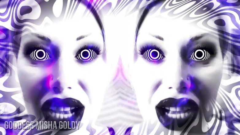 Goddess Misha Goldy: Тільки мої спіральні очі, тільки порно, тільки дрочка і дрочка!