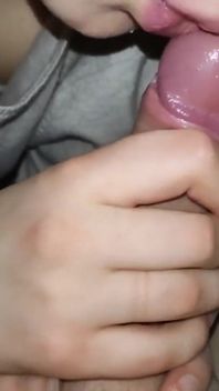 Quick Blowjob in Car | No Cum
