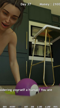 Lisa Total Investigation! by Dragofinder Studio - First Day as a Humanpet, Getting Blacked in Front of the Hubby 10
