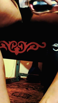 Eva Latex Footjob Mistress Femdom Leer Fetisj BDSM Heet MILF