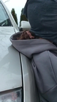 Студентка Автошколы На Публике 2