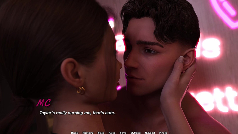 3D Cartoon Porn: Law College 11 - Tailer Teases the Mc with a Handjob While...