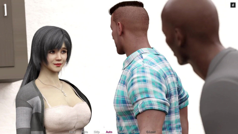 Porngame201: Lisa # 1 Sự bắt đầu - trò chơi khiêu dâm, hentai 3d, trò chơi...