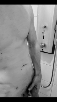 Gym Locker Room Shower