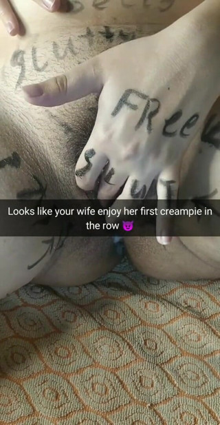 Milky Mari: Soția sexy curvă devine o tobă murdară de spermă pentru...