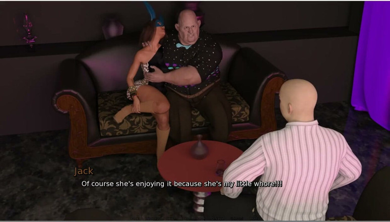 XXX Games Bunk: Laura Lustful Secret - Gameplay - Isteri Bertatah Dikongkek Pepeknya oleh zakar...